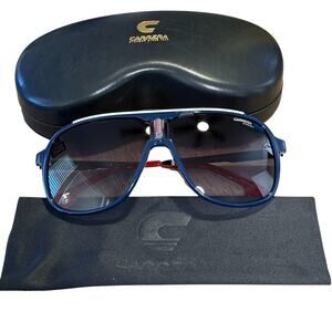 New Carrera CARRERA 1007/S Sunglasses 🕶 - Black/Gray/Red/Blue